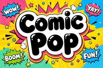 Fun Comic Fonts for Creative Projects