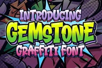 Creative Fonts & Gemstone Design Projects