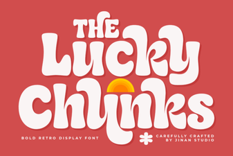 Lucky Chunks: a Fun, Creative Font for Your Projects
