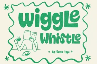 Wiggle Whistle Font Ideas for Creative Designers