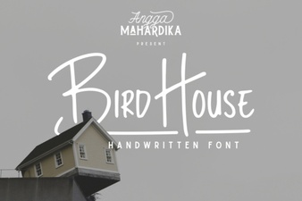 Designing with Bird House Font: Creative Projects