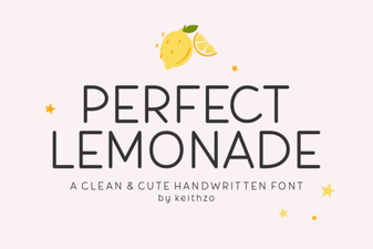 Crafting the Perfect Lemonade Font for Your Projects
