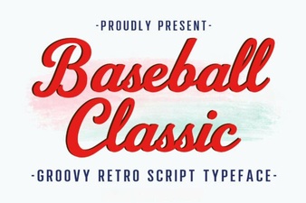 Typography for Baseball Fans: Classic Fonts & Uses