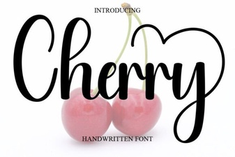 Cherry Font: Design Ideas & Creative Uses