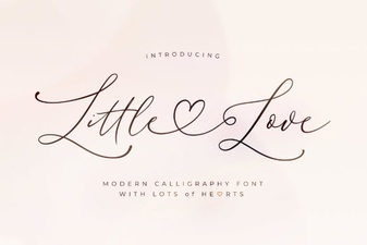 Little Love Font: Free Download for Creative Projects