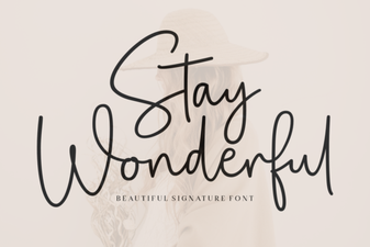 Stay Wonderful Font: Creative Uses & Design Ideas